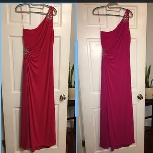 Evening maxi dress